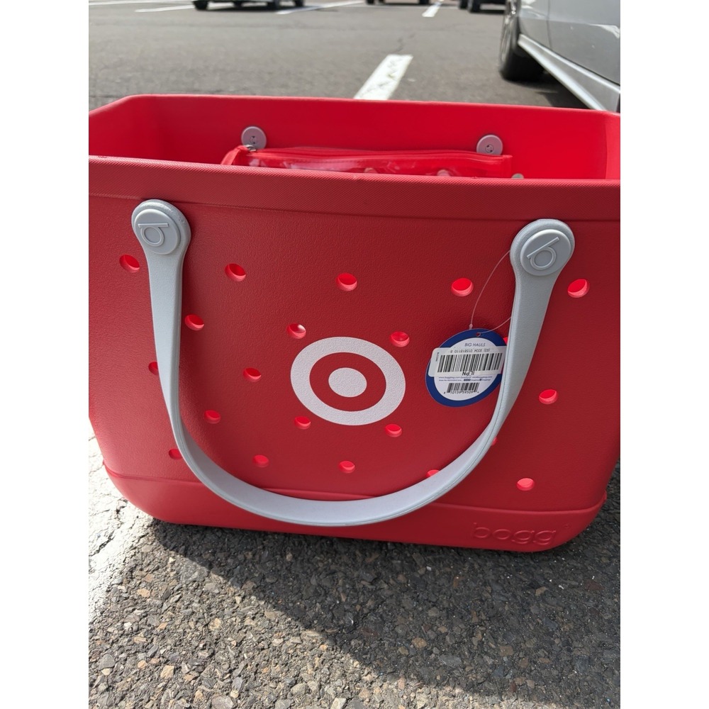 Target Bogg Bag Red New